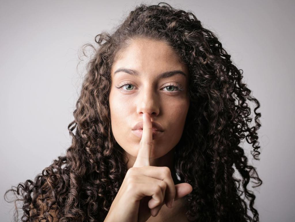 Your silence is not defeat